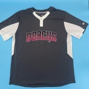 VTG Majestic MLB Diamond Backs Cool Base Jersey